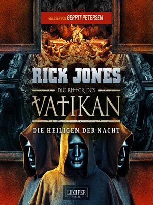 cover image of DIE HEILIGEN DER NACHT (Die Ritter des Vatikan 13)
